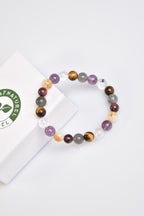 Scorpio Natural Stone Bracelet 8 mm