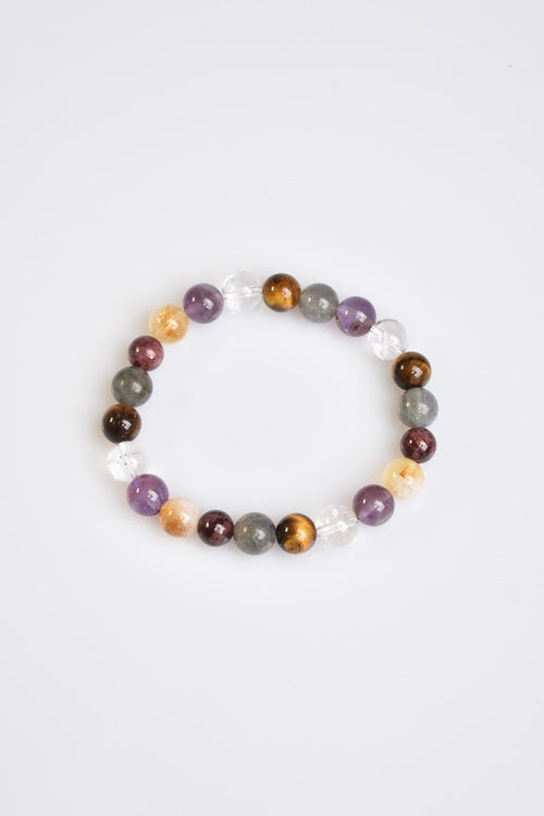 Scorpio Natural Stone Bracelet 8 mm