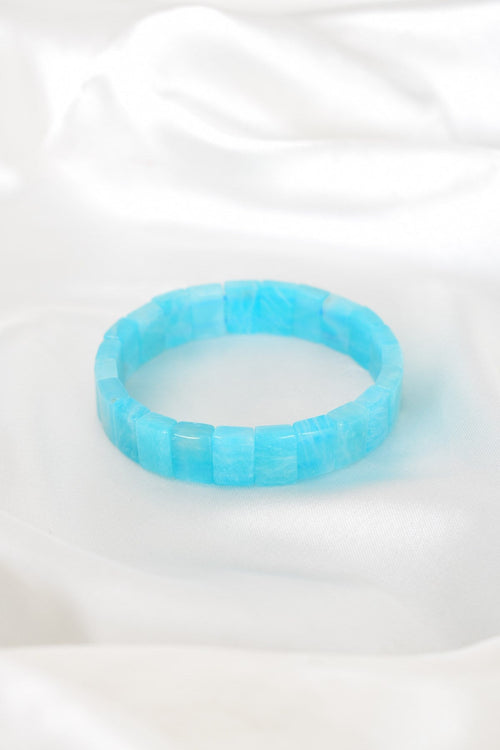 Amazonite Natural Stone Bracelet A+ Quality