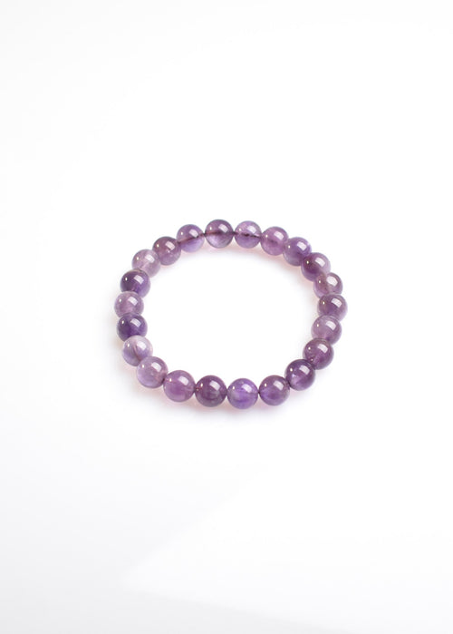 Amethyst Natural Stone Bracelet 8 mm