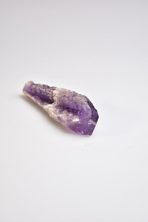 Amethyst Natural Stone Tooth