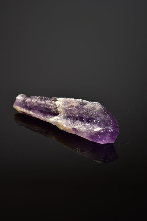 Amethyst Natural Stone Tooth