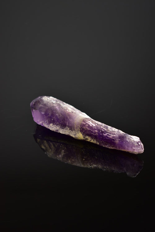 Amethyst Natural Stone Tooth