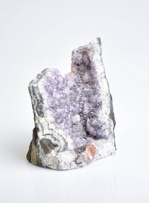 Amethyst Natural Stone Raw Piece Geode