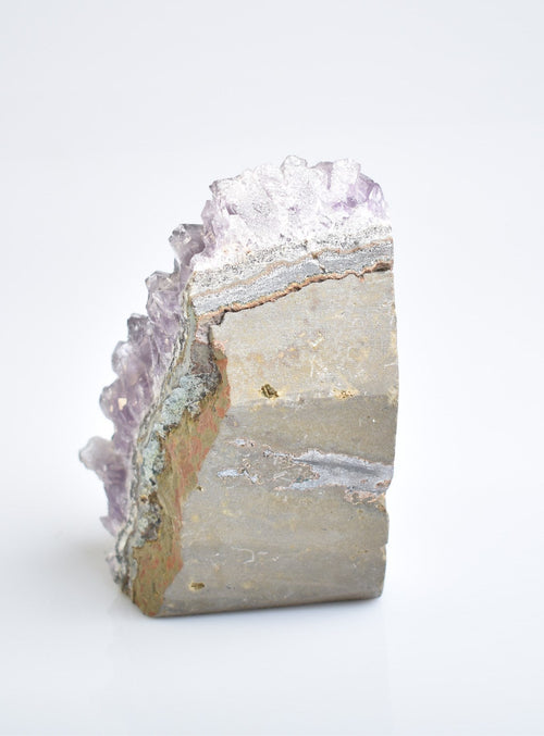 Amethyst Natural Stone Raw Piece Geode