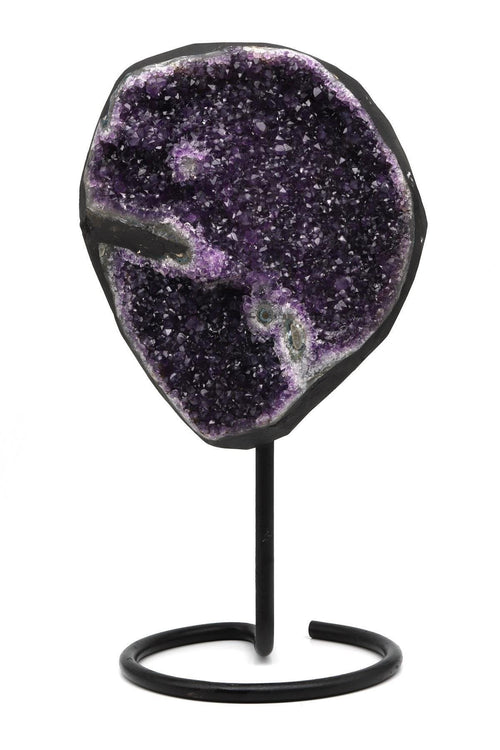 Amethyst Natural Stone Stand Raw Piece 