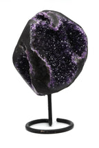 Amethyst Natural Stone Stand Raw Piece 