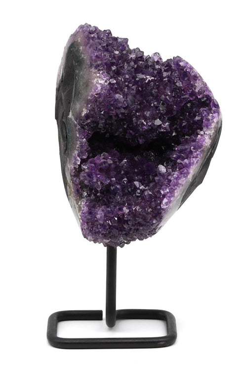 Amethyst Natural Stone Stand Raw Piece 