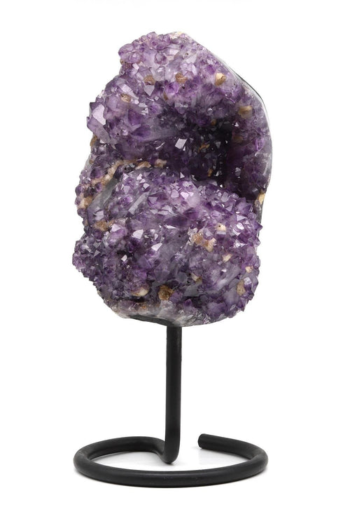 Amethyst Natural Stone Stand Raw Piece 