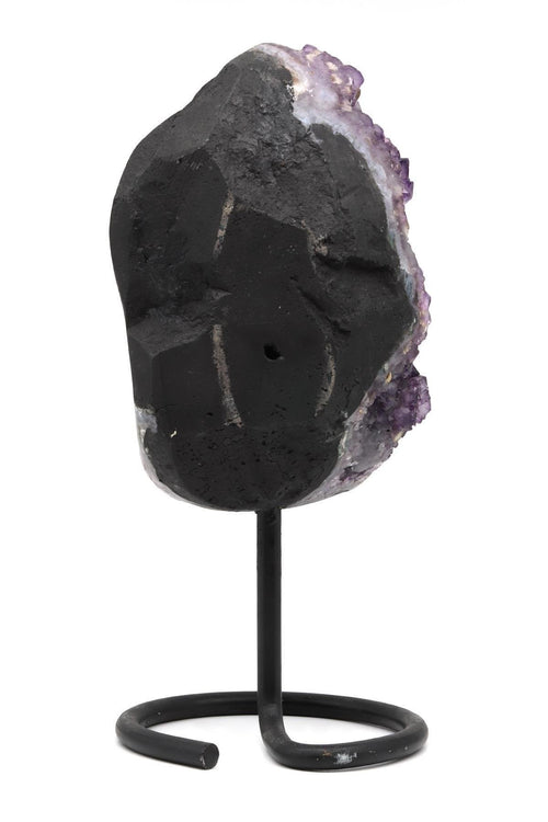 Amethyst Natural Stone Stand Raw Piece 