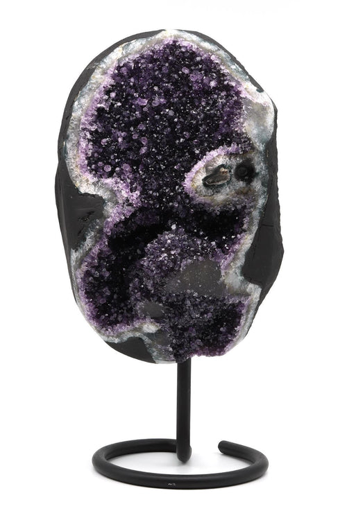 Amethyst Natural Stone Stand Raw Piece 