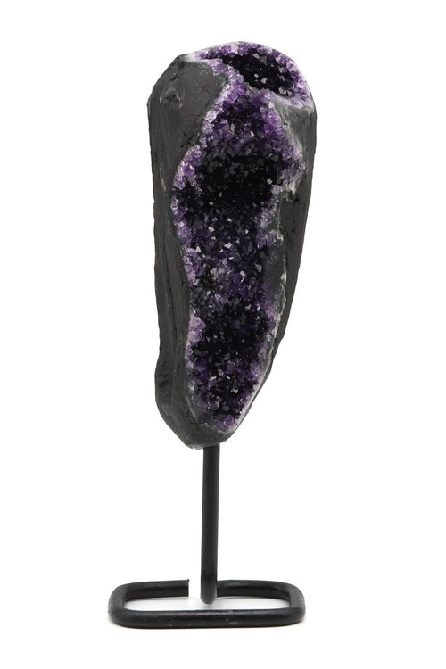 Amethyst Natural Stone Stand Raw Piece 