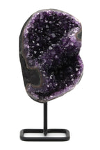 Amethyst Natural Stone Stand Raw Piece 