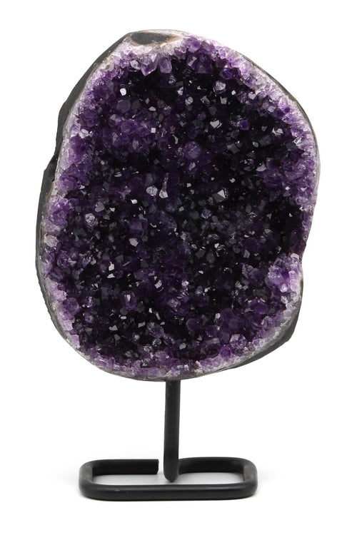 Amethyst Natural Stone Stand Raw Piece 