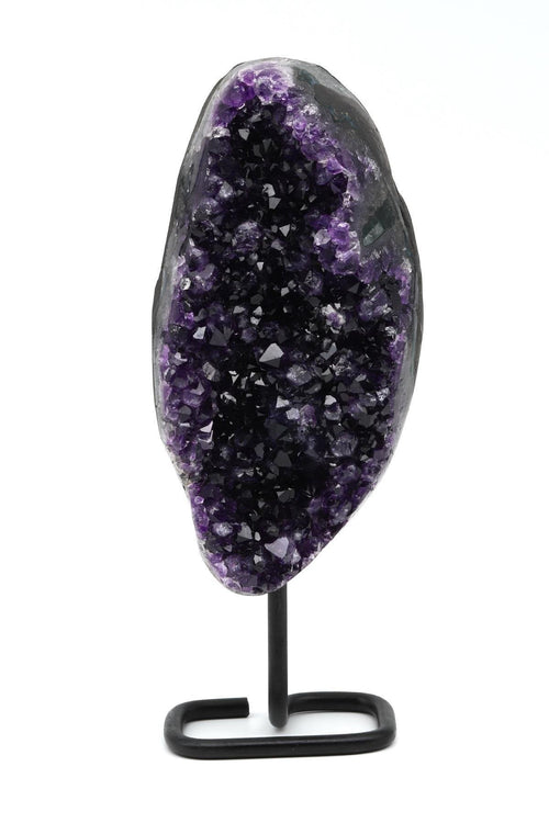 Amethyst Natural Stone Stand Raw Piece 