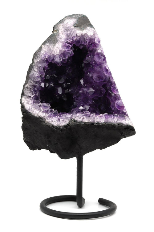 Amethyst Natural Stone Stand Raw Piece