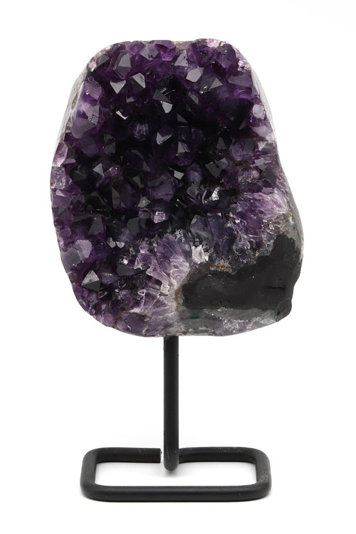 Amethyst Natural Stone Stand Raw Piece