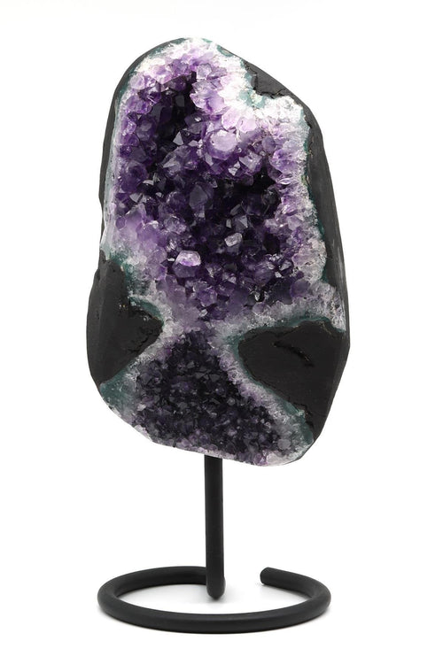 Amethyst Natural Stone Stand Raw Piece