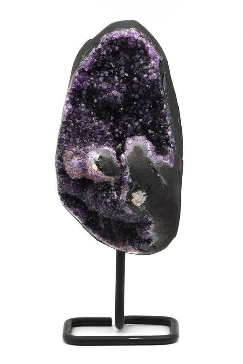 Amethyst Natural Stone Stand Raw Piece 