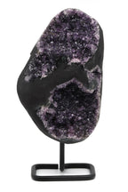 Amethyst Natural Stone Stand Raw Piece 