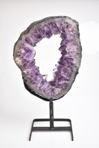 Amethyst Natural Stone Stand Raw Piece