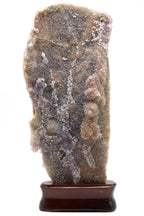 Amethyst Natural Stone Stand Raw Piece