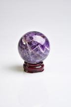 Amethyst Natural Stone Stand Globe