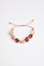 Leo Macrame Design Natural Stone Bracelet