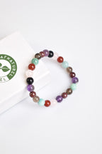 Virgo Natural Stone Bracelet 8 mm