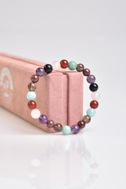 Virgo Natural Stone Bracelet 8 mm