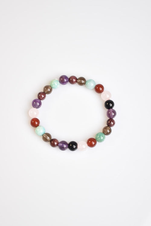 Virgo Natural Stone Bracelet 8 mm