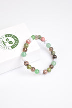 Taurus Natural Stone Bracelet 8 mm