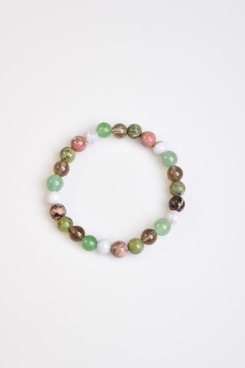 Taurus Natural Stone Bracelet 8 mm