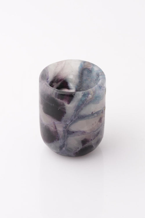 Fluorite Natural Stone Cup