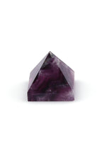 Fluorite Natural Stone Pyramid