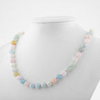 Helidor 6 mm Knotted Natural Stone Necklace