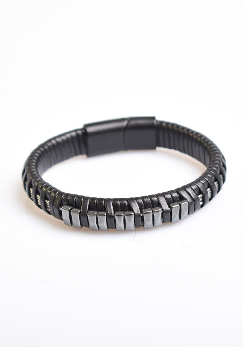 Hematite Special Design Magnetic Bracelet