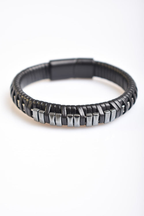 Hematite Special Design Magnetic Bracelet