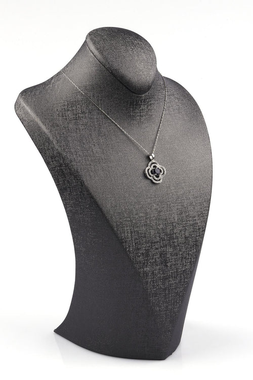 Iolite Natural Stone 925 Sterling Silver Necklace