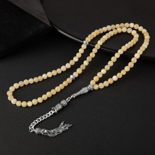 Calcite Natural Stone Rosary 99 cm – 6mm