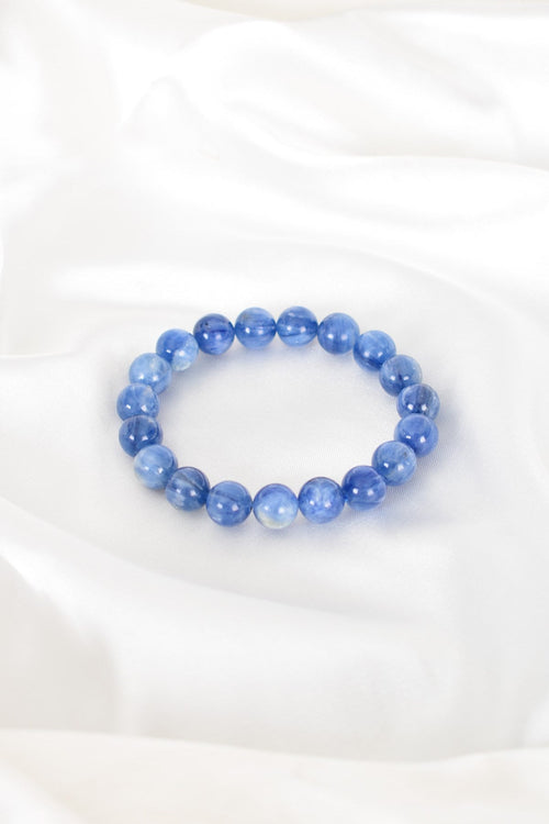 Kyanite Natural Stone Bracelet 9 mm A+ Quality