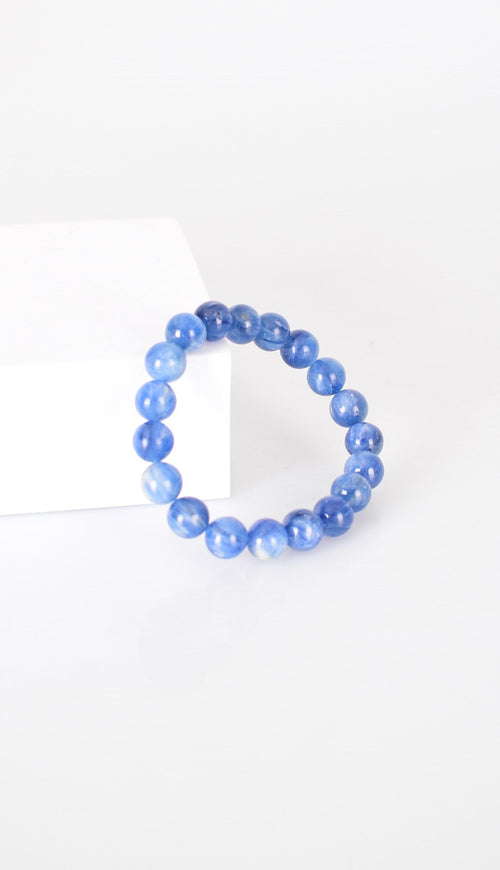 Kyanite Natural Stone Bracelet 9 mm A+ Quality