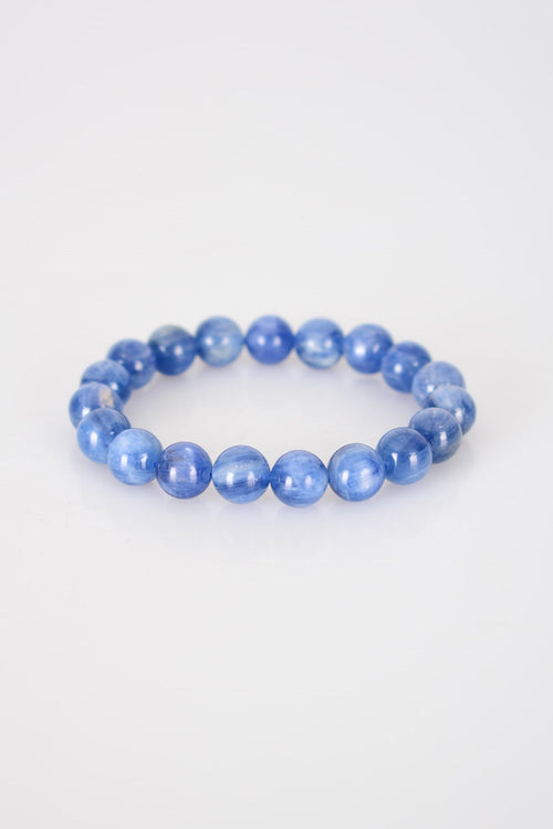 Kyanite Natural Stone Bracelet 9 mm A+ Quality