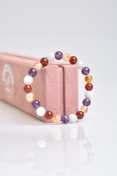 Aries Natural Stone Bracelet 8 mm