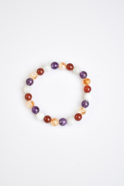 Aries Natural Stone Bracelet 8 mm