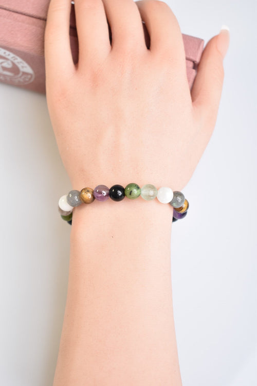 Aquarius Natural Stone Bracelet 8 mm