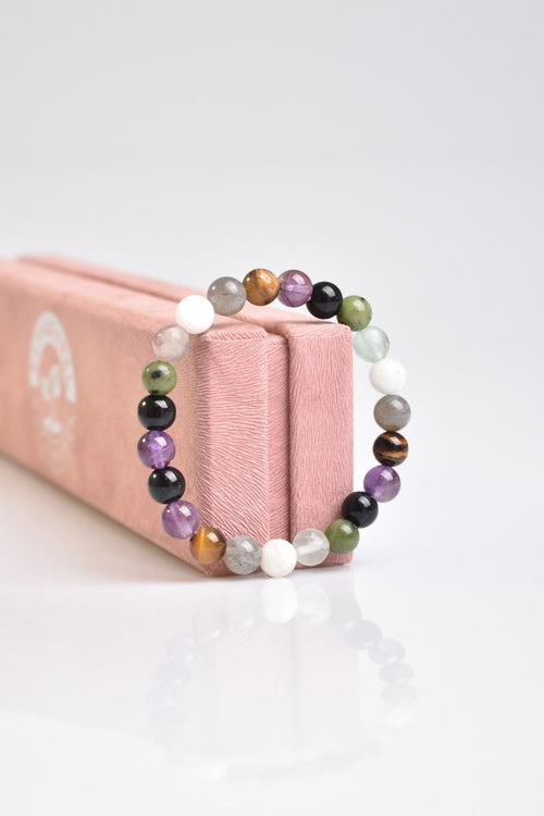 Aquarius Natural Stone Bracelet 8 mm