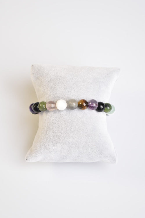 Aquarius Natural Stone Bracelet 8 mm