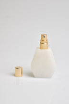 Crystal Quartz Natural Stone Perfume Bottle