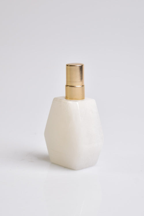 Crystal Quartz Natural Stone Perfume Bottle